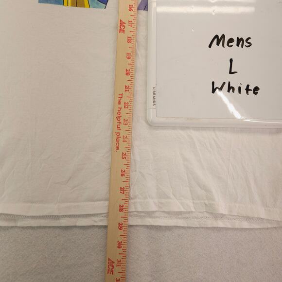 Sailor Moon Anime Graphic Short Sleeve Crew Neck T Shirt Mens Size L White - Picture 8 of 9